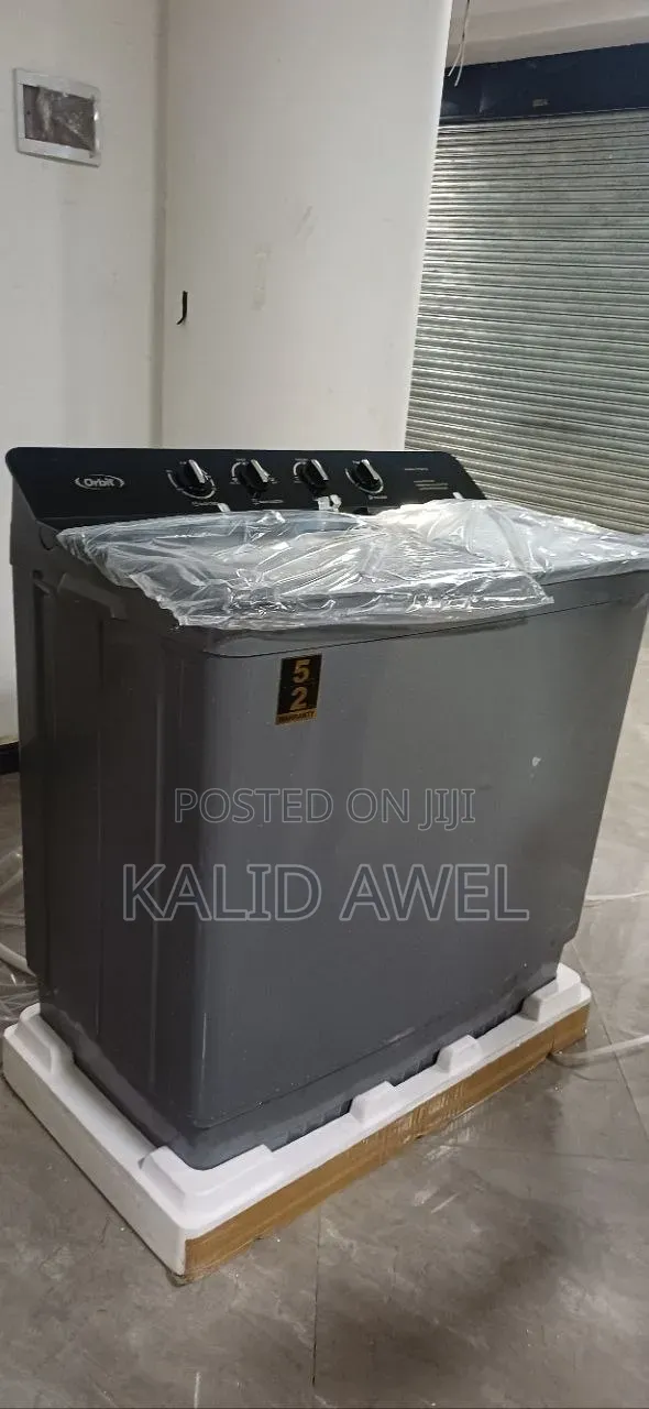 Orbit 20KG Twin Tub Washing Machine