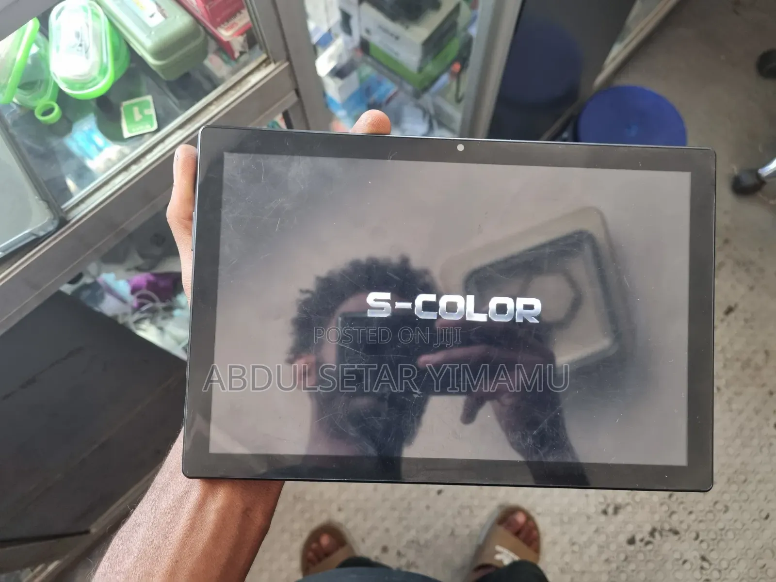 Mobile Phone 512 GB Blue
