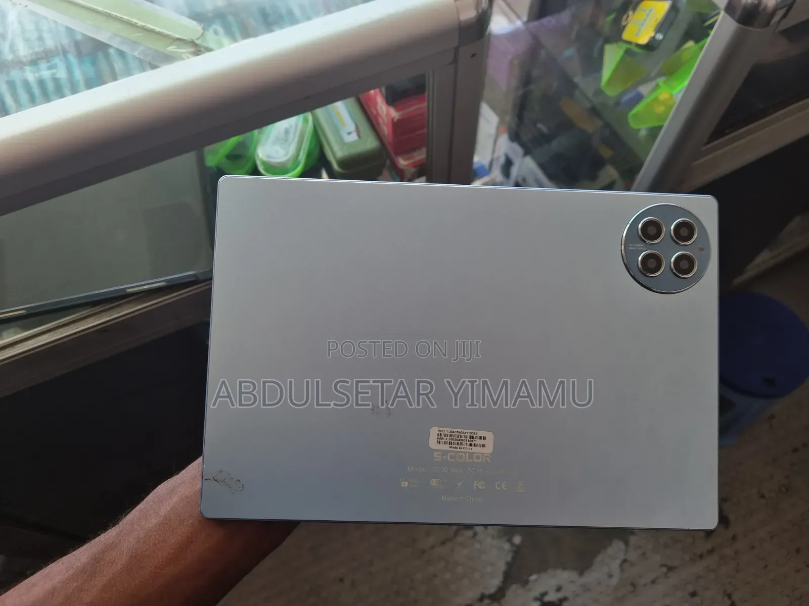Mobile Phone 512 GB Blue