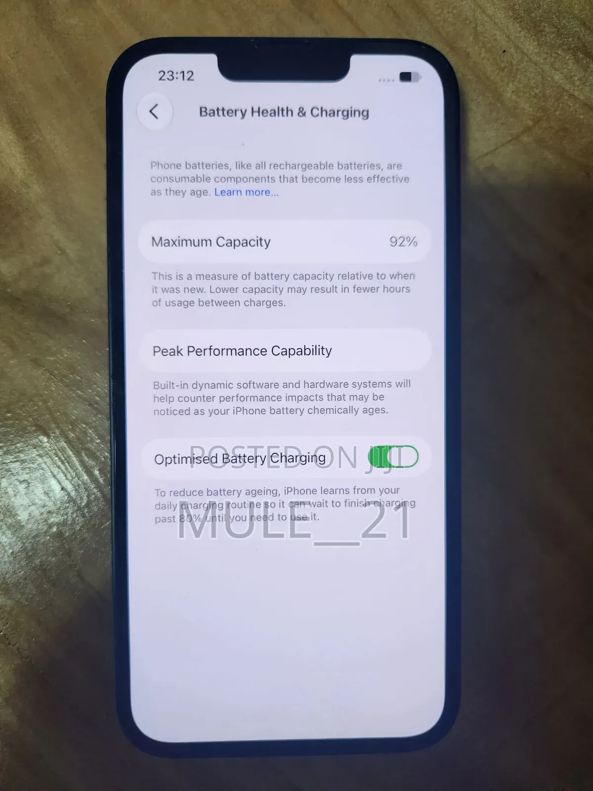 Apple iPhone 13 256 GB Blue