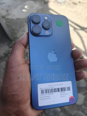 Apple iPhone 15 Pro Max 256 GB Black