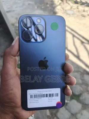 Apple iPhone 15 Pro Max 256 GB Black