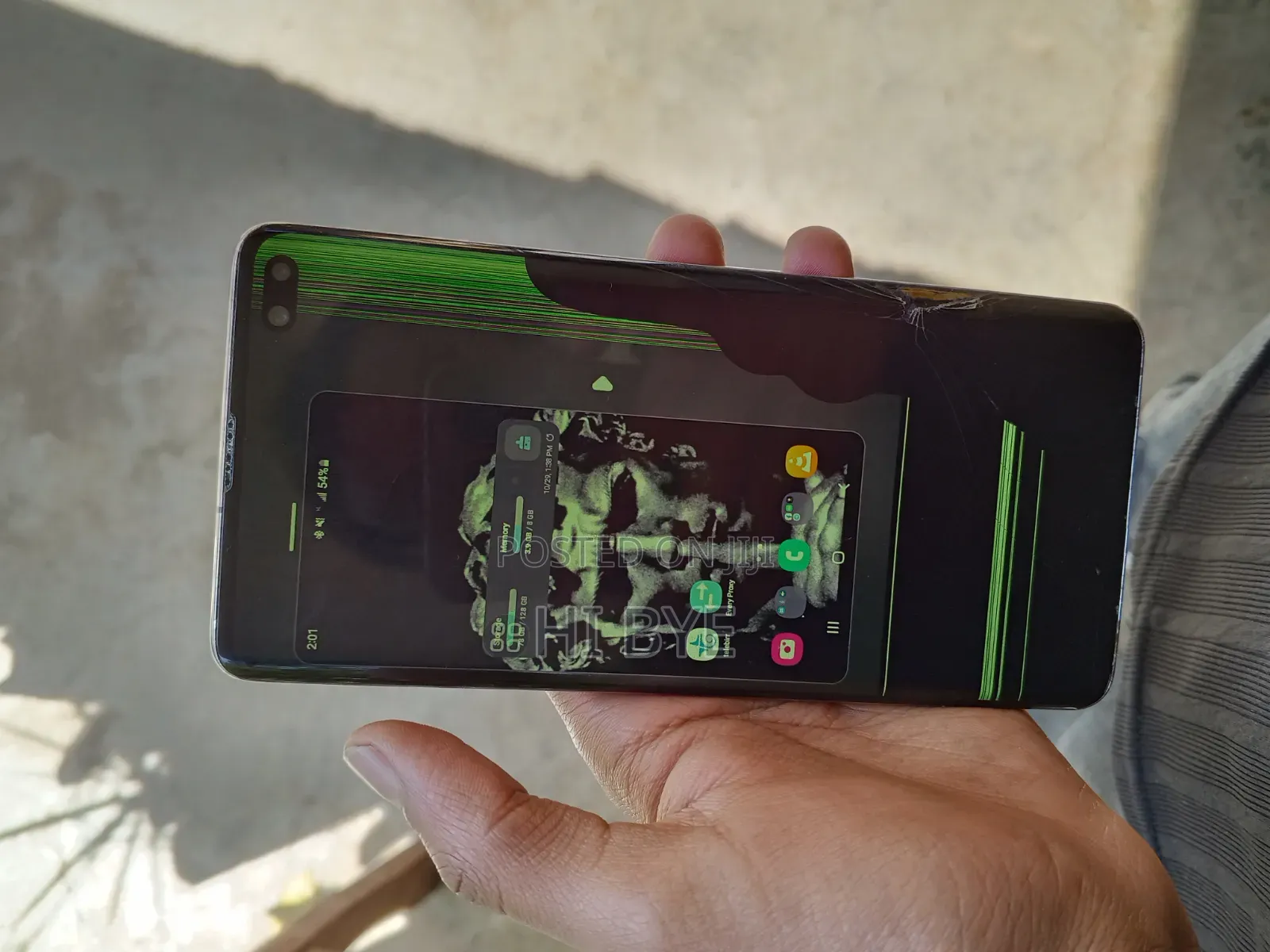 Samsung Galaxy S10 Plus 128 GB Black