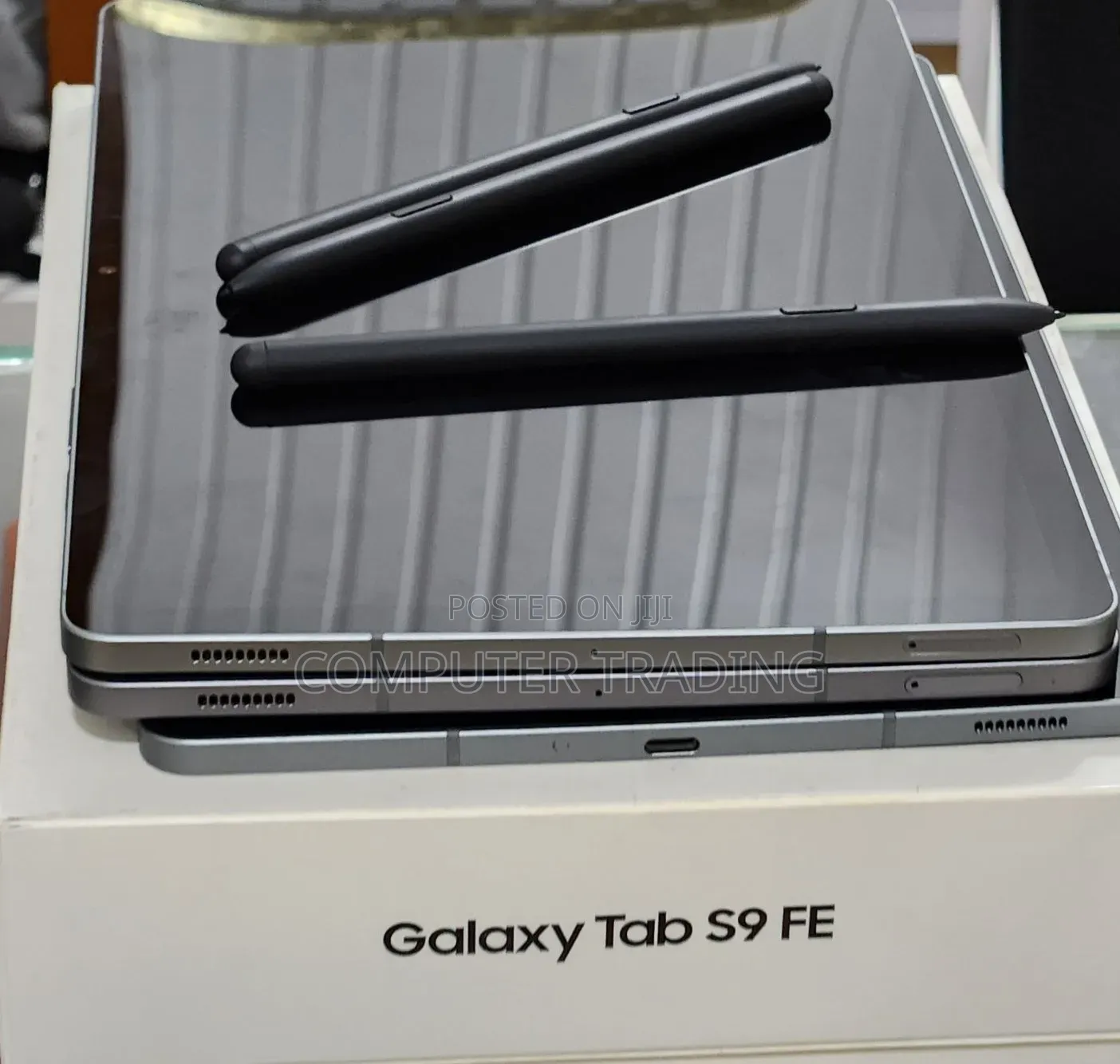 New Samsung Galaxy Tab S9 FE 128 GB Silver