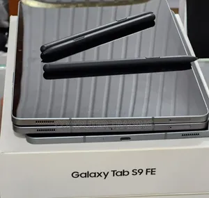 New Samsung Galaxy Tab S9 FE 128 GB Silver