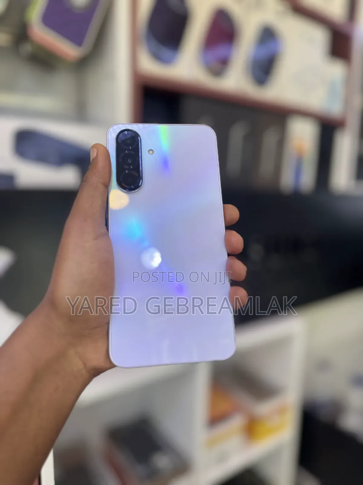 New Samsung Galaxy A36 256 GB White