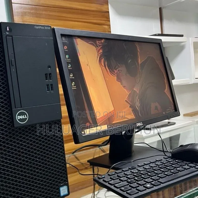 New Desktop Computer Dell OptiPlex 3050 8GB Intel Core i5 HDD 500GB