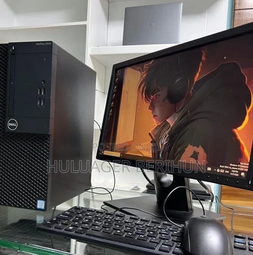 New Desktop Computer Dell OptiPlex 3050 8GB Intel Core i5 HDD 500GB