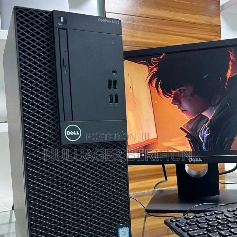 New Desktop Computer Dell OptiPlex 3050 8GB Intel Core i5 HDD 500GB