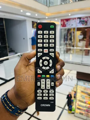 Crown TV Remote ክራውን ቲቪ ሪሞት