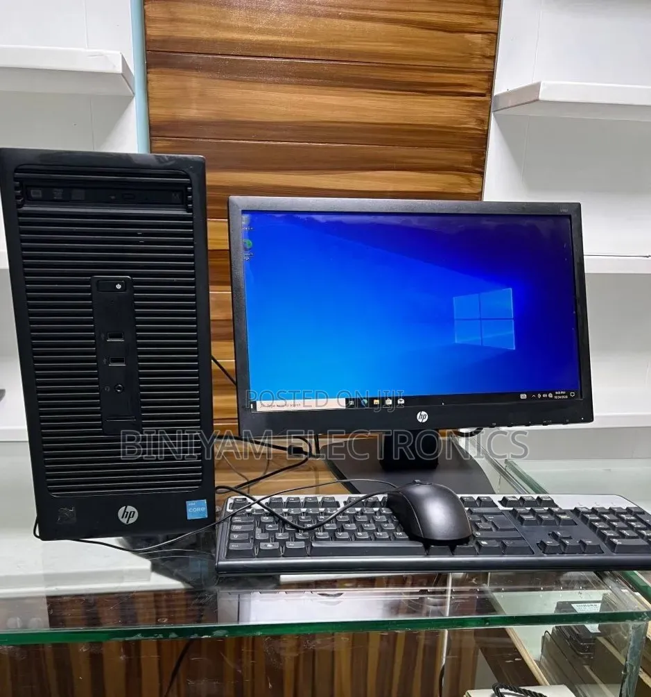 New Desktop Computer HP 280 G3 8GB Intel Core i7 HDD 500GB