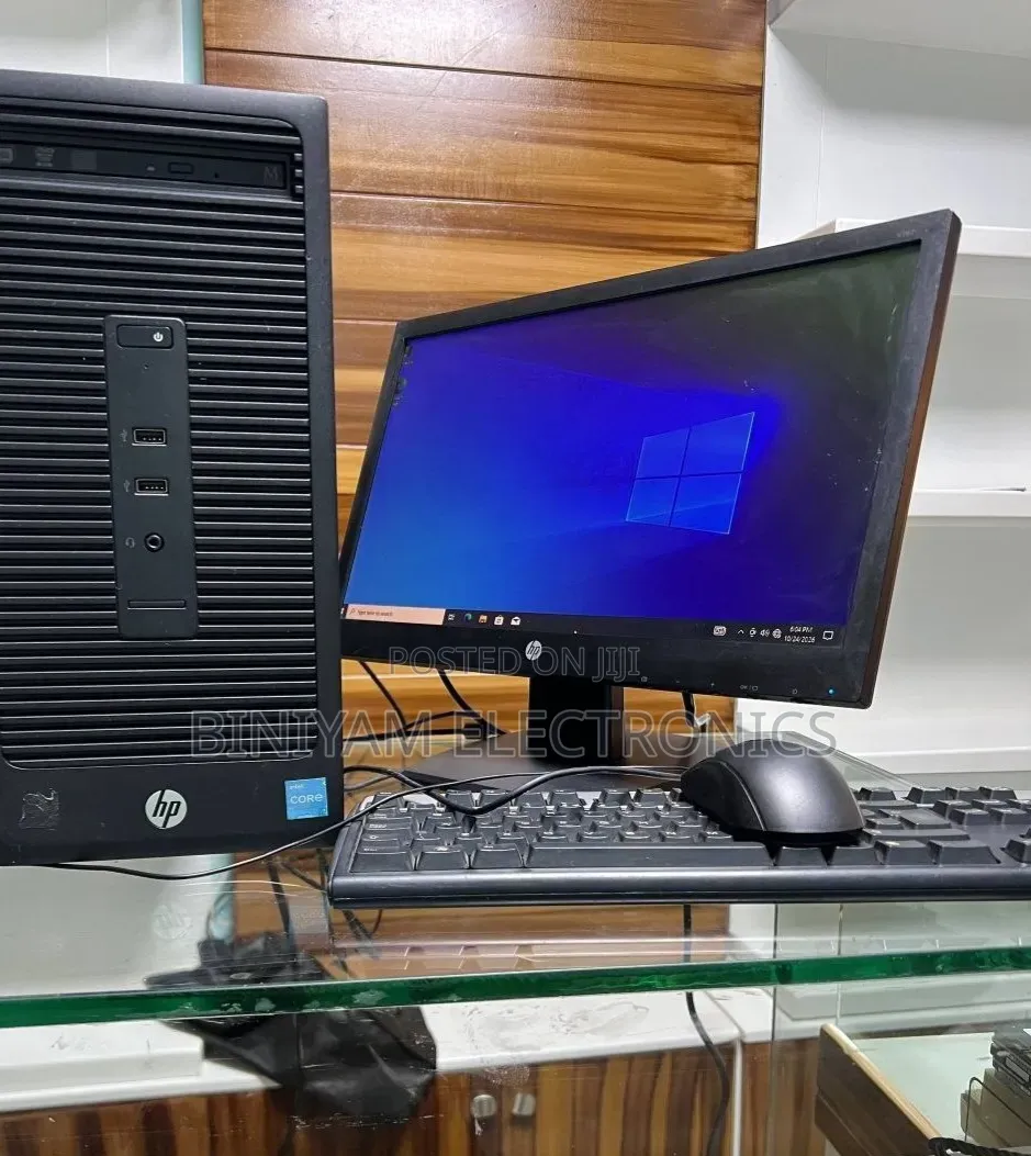 New Desktop Computer HP 280 G3 8GB Intel Core i7 HDD 500GB