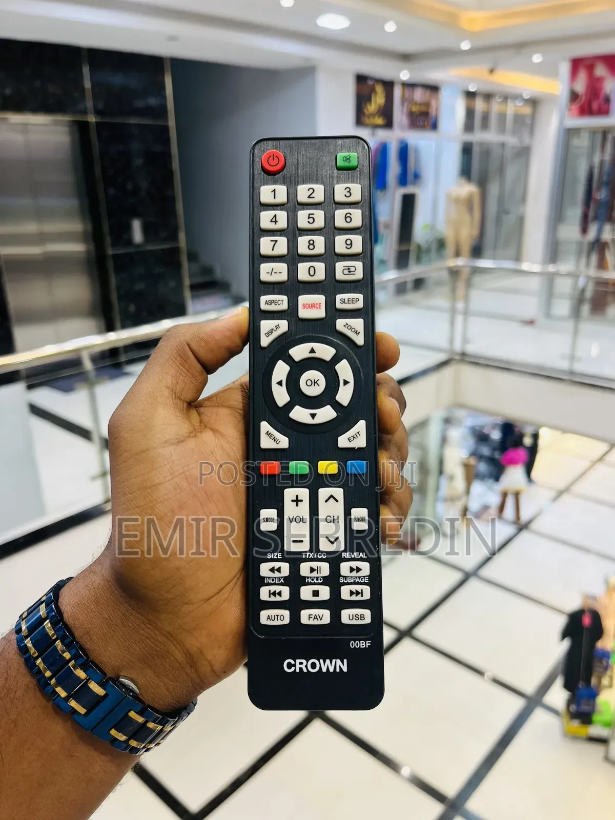 Crown TV Remote ክራውን ቲቪ ሪሞት