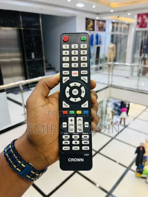 Crown TV Remote ክራውን ቲቪ ሪሞት