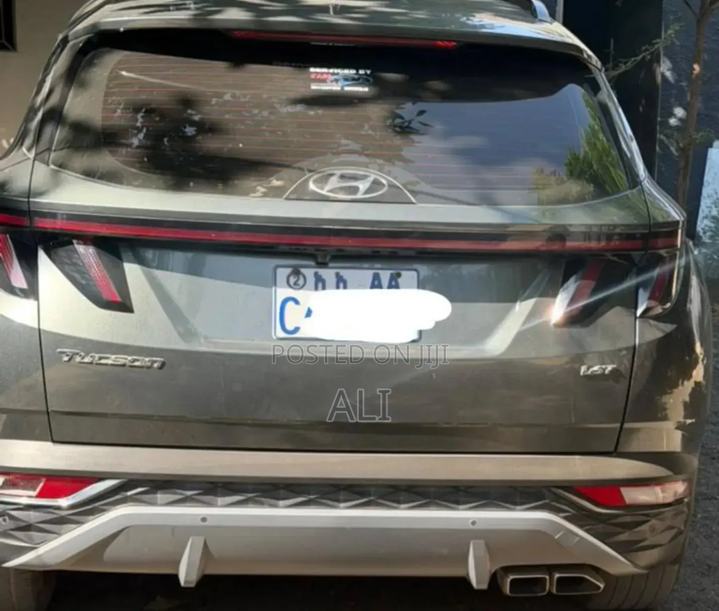 Hyundai Tucson 2022