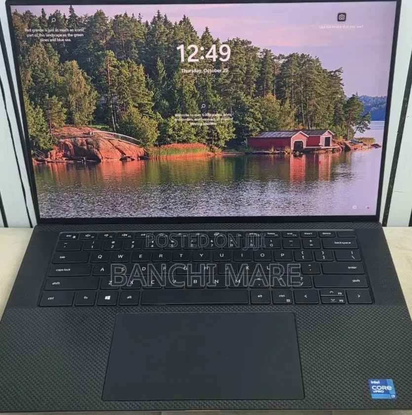 New Laptop Dell Precision 5560 16GB Intel Core i7 SSD 512GB