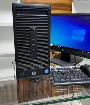 New Desktop Computer HP 280 G3 8GB Intel Core i3 HDD 500GB