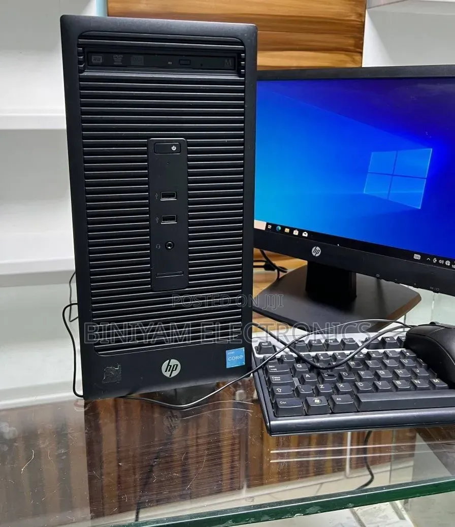New Desktop Computer HP 280 G3 8GB Intel Core i3 HDD 500GB