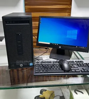 New Desktop Computer HP 280 G3 8GB Intel Core i3 HDD 500GB