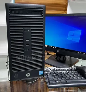New Desktop Computer HP 280 G3 8GB Intel Core i3 HDD 500GB