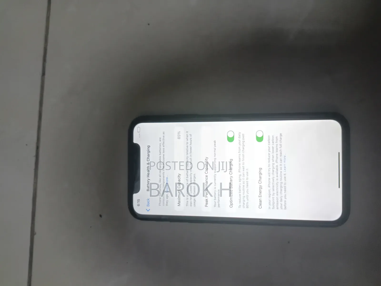 Apple iPhone XR 64 GB Black