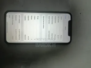 Apple iPhone XR 64 GB Black