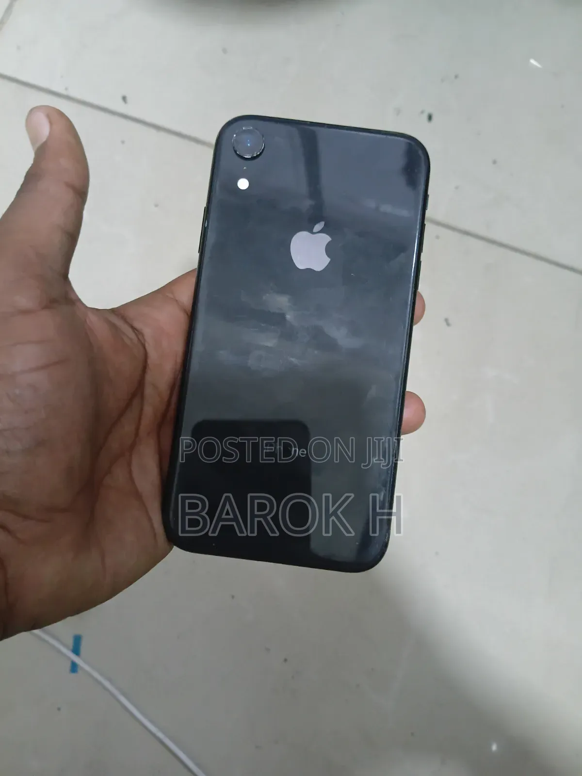 Apple iPhone XR 64 GB Black