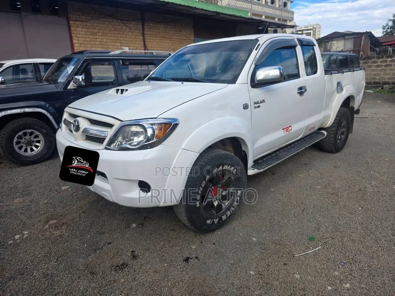 Toyota Hilux 2007 White