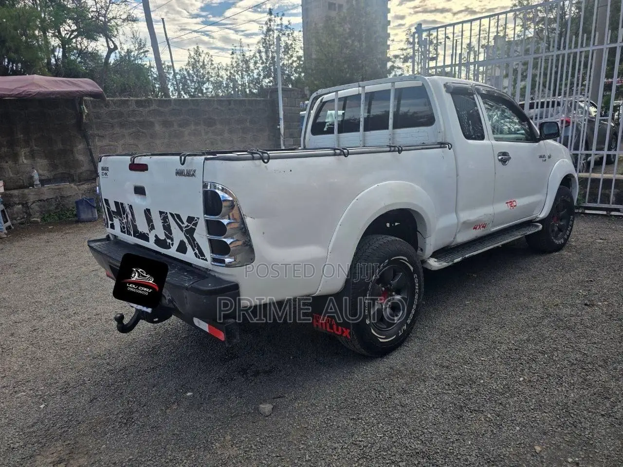 Toyota Hilux 2007 White