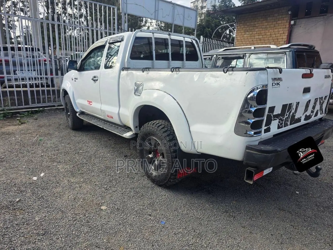 Toyota Hilux 2007 White