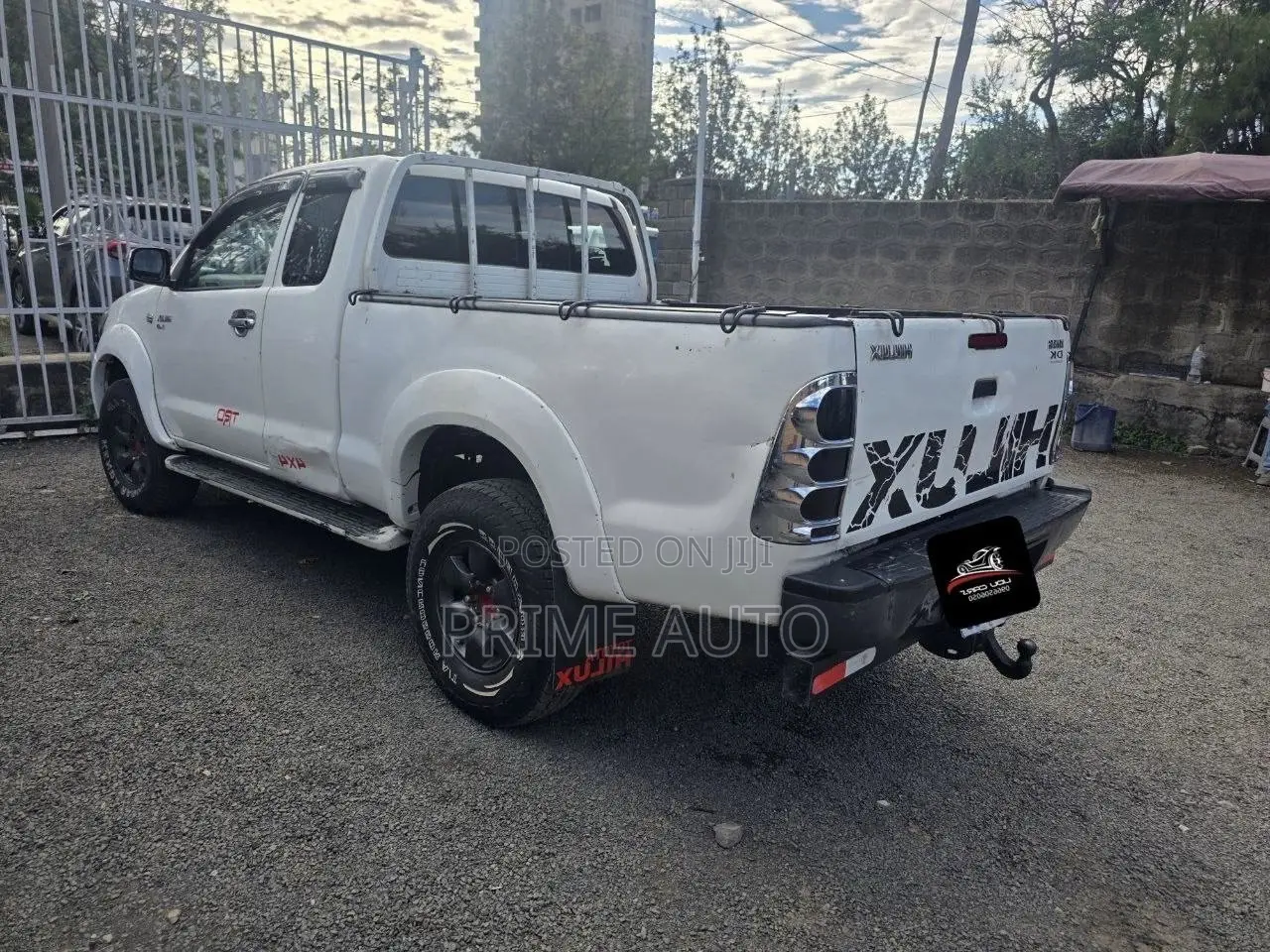 Toyota Hilux 2007 White