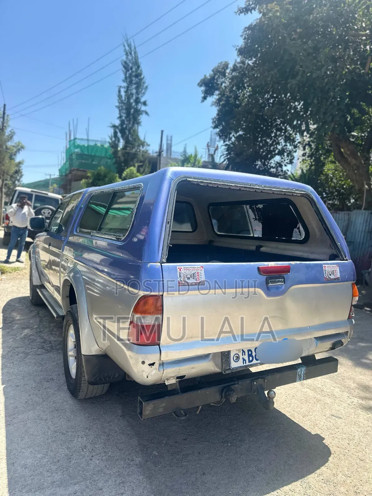 Mitsubishi L200 2000 Blue