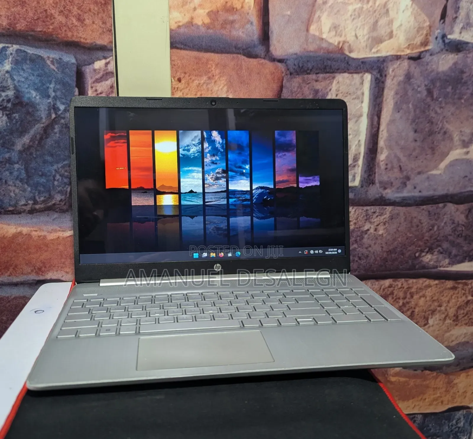 New Laptop HP Stream Notebook 8GB Intel Core i3 SSD 256GB