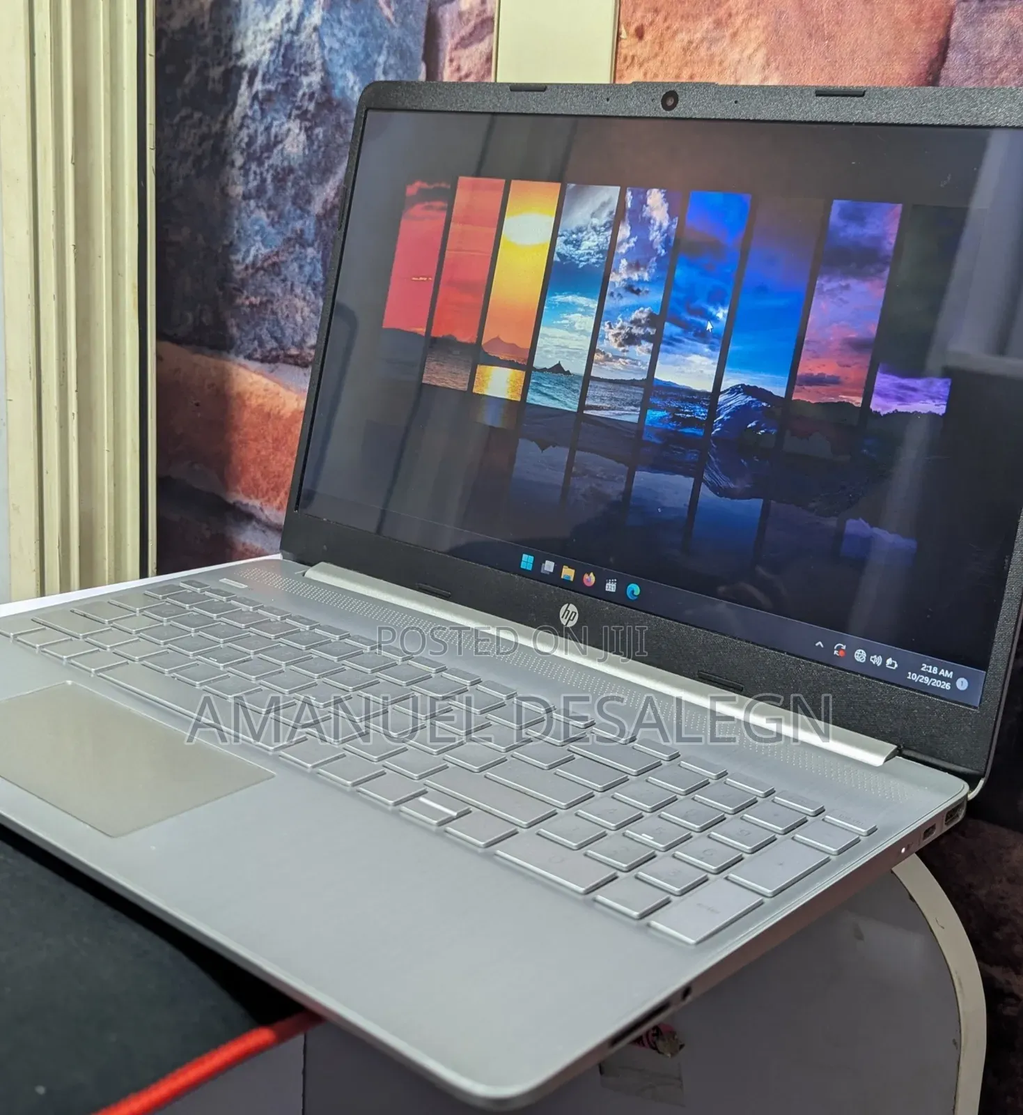 New Laptop HP Stream Notebook 8GB Intel Core i3 SSD 256GB