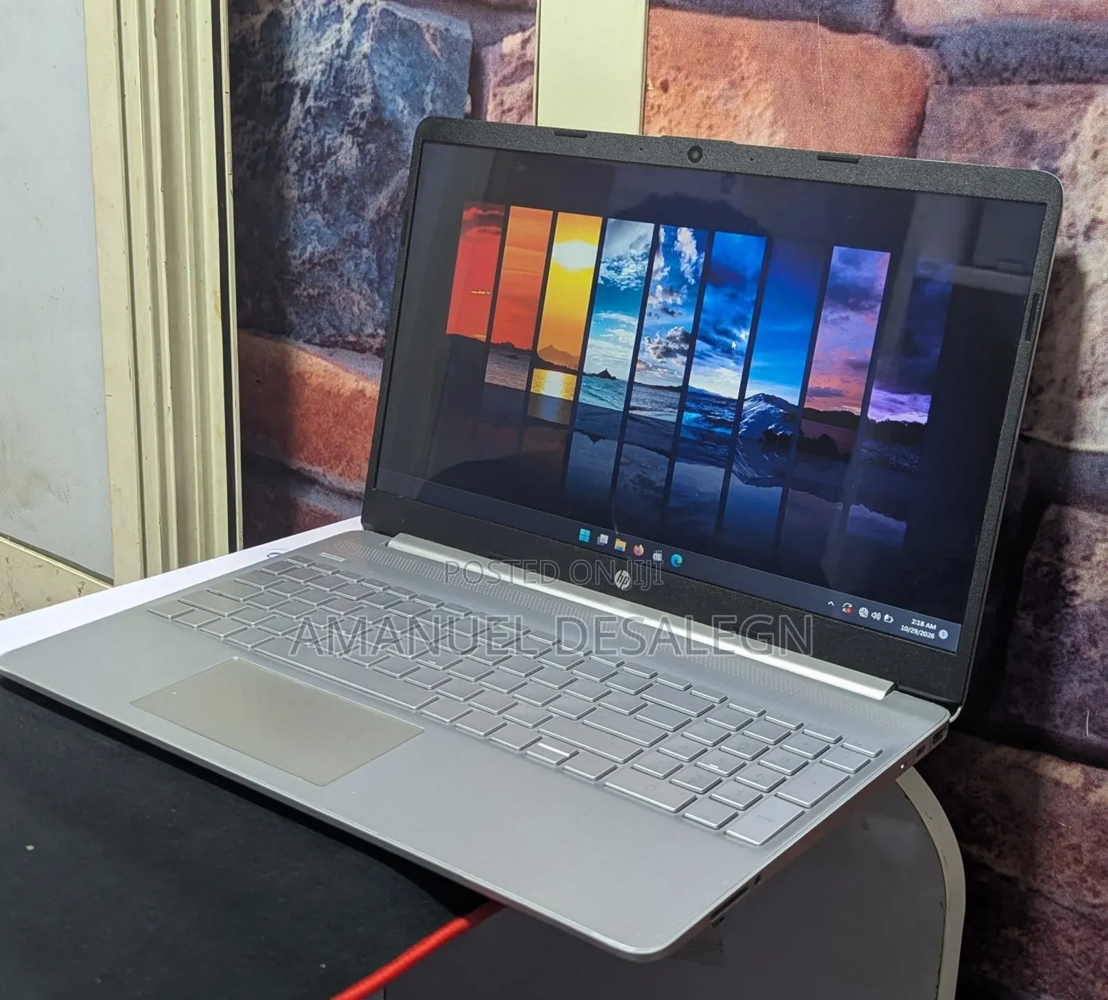 New Laptop HP Stream Notebook 8GB Intel Core i3 SSD 256GB
