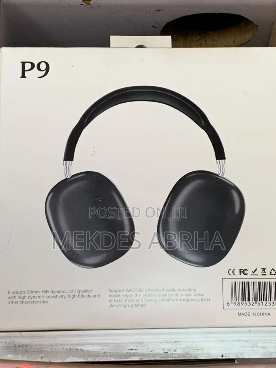 P9 Headset