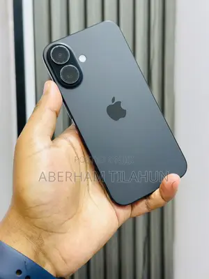 Apple iPhone 16 256 GB Black
