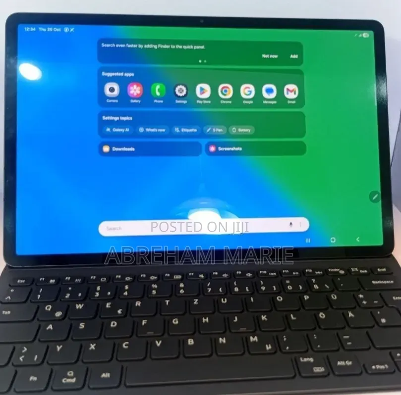 New Samsung Galaxy Tab S8+ 256 GB