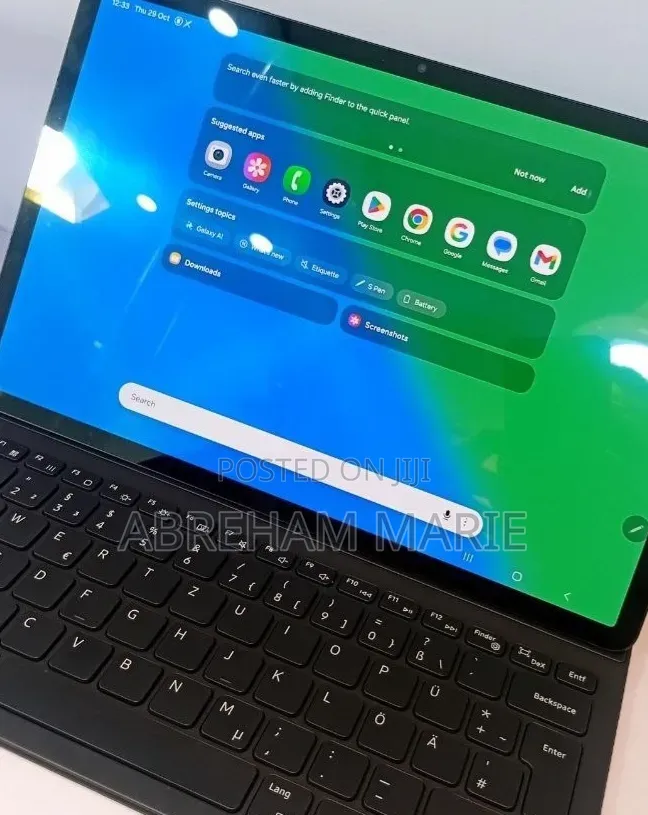 New Samsung Galaxy Tab S8+ 256 GB