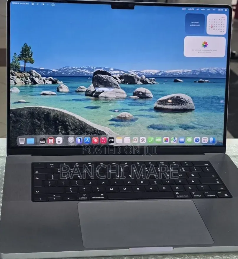 New Laptop Apple MacBook Pro 2021 M1 Max 32GB Apple M1 Max SSD 1T