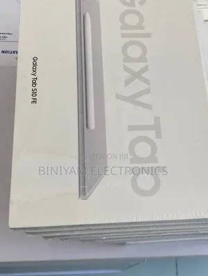 New Samsung Galaxy Tab S10 FE 128 GB