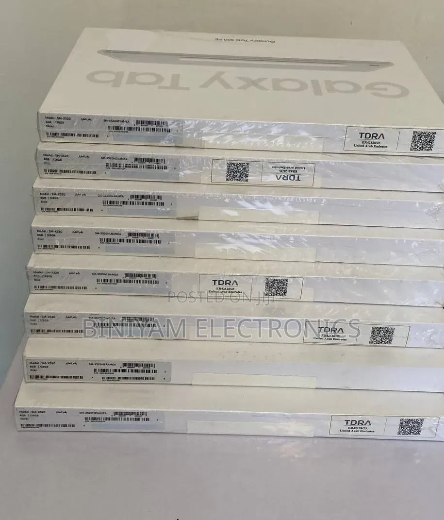 New Samsung Galaxy Tab S10 FE 128 GB