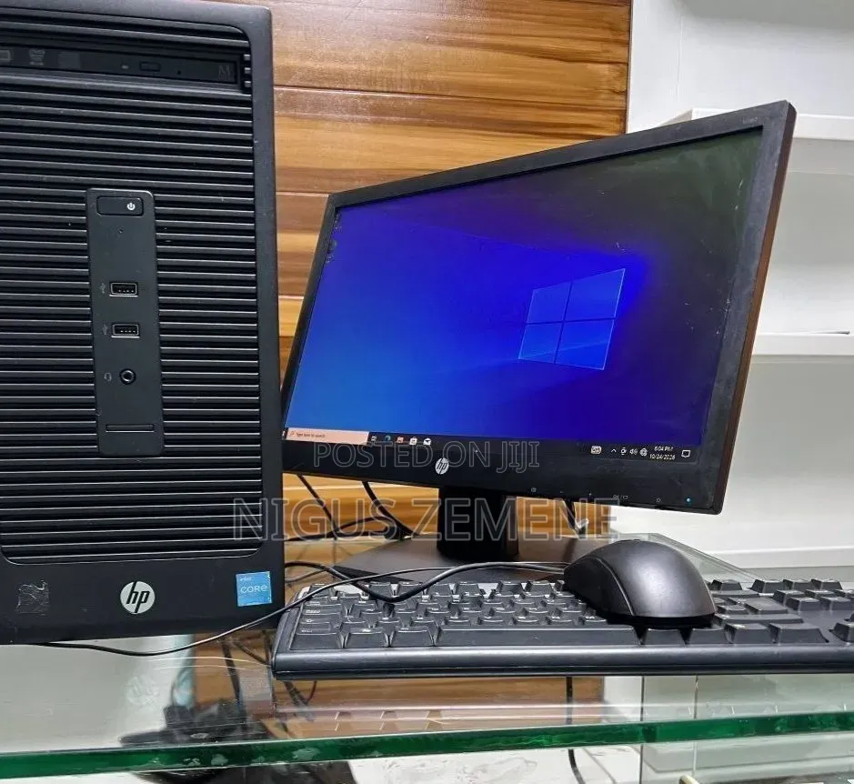 New Desktop Computer HP 280 G3 8GB Intel Core i7 HDD 500GB