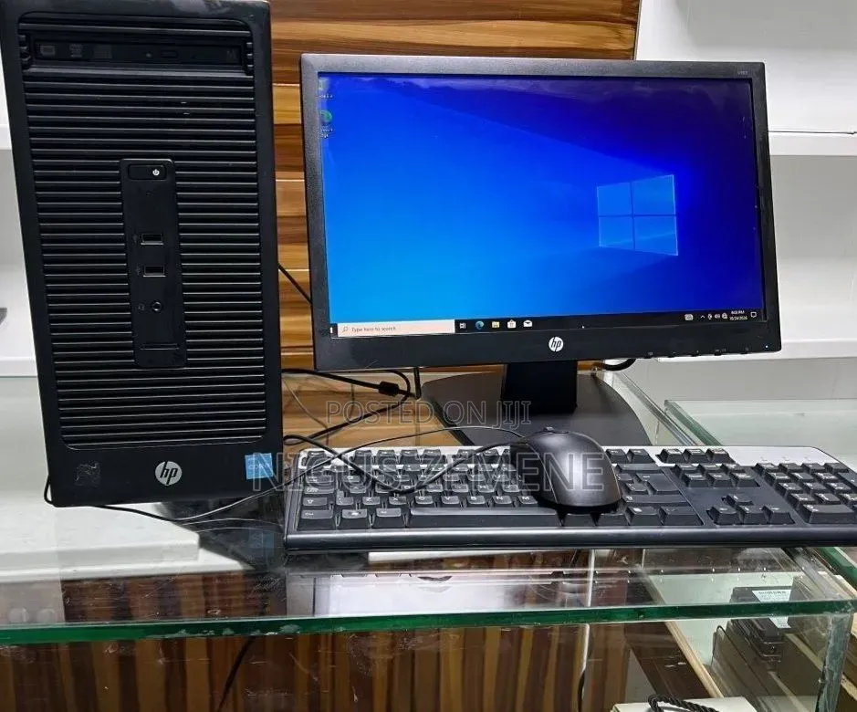 New Desktop Computer HP 280 G3 8GB Intel Core i7 HDD 500GB