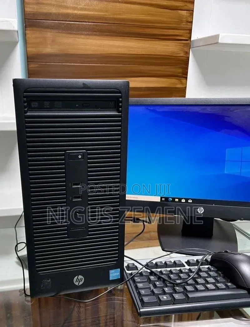 New Desktop Computer HP 280 G3 8GB Intel Core i7 HDD 500GB