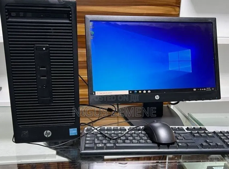 New Desktop Computer HP 280 G3 8GB Intel Core i7 HDD 500GB