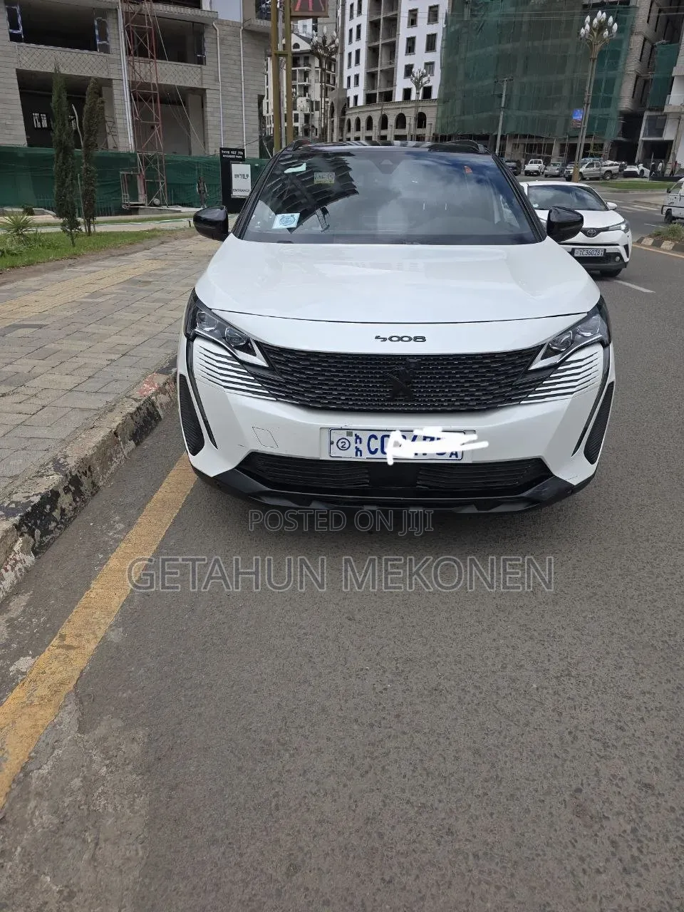 Peugeot 5008 2022 White