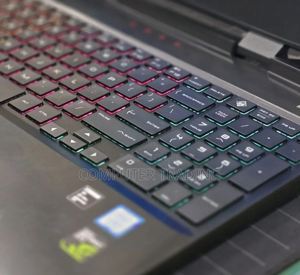 New Laptop HP Omen 16 16GB Intel Core i7 HDD+SSD 1T