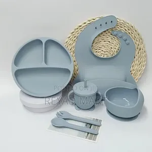 Silcon Baby Feeding Set