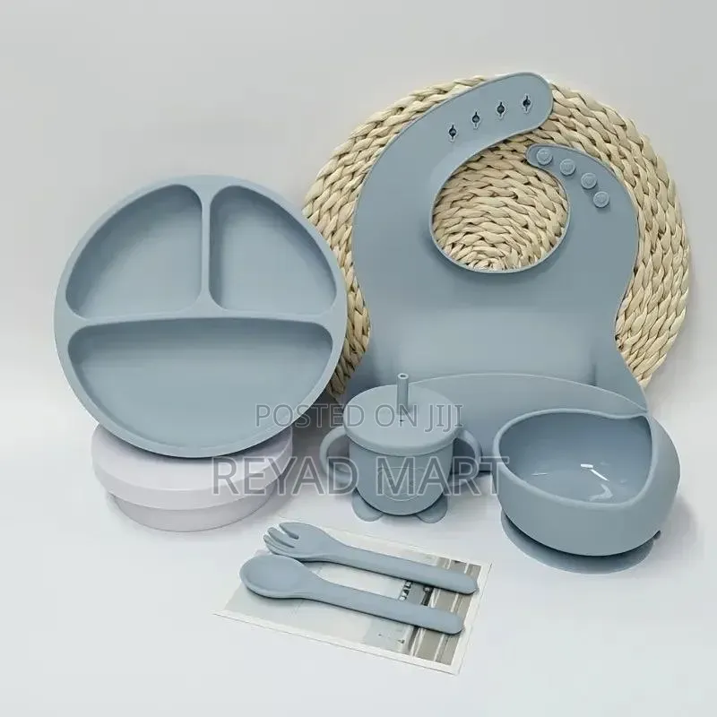 Silcon Baby Feeding Set